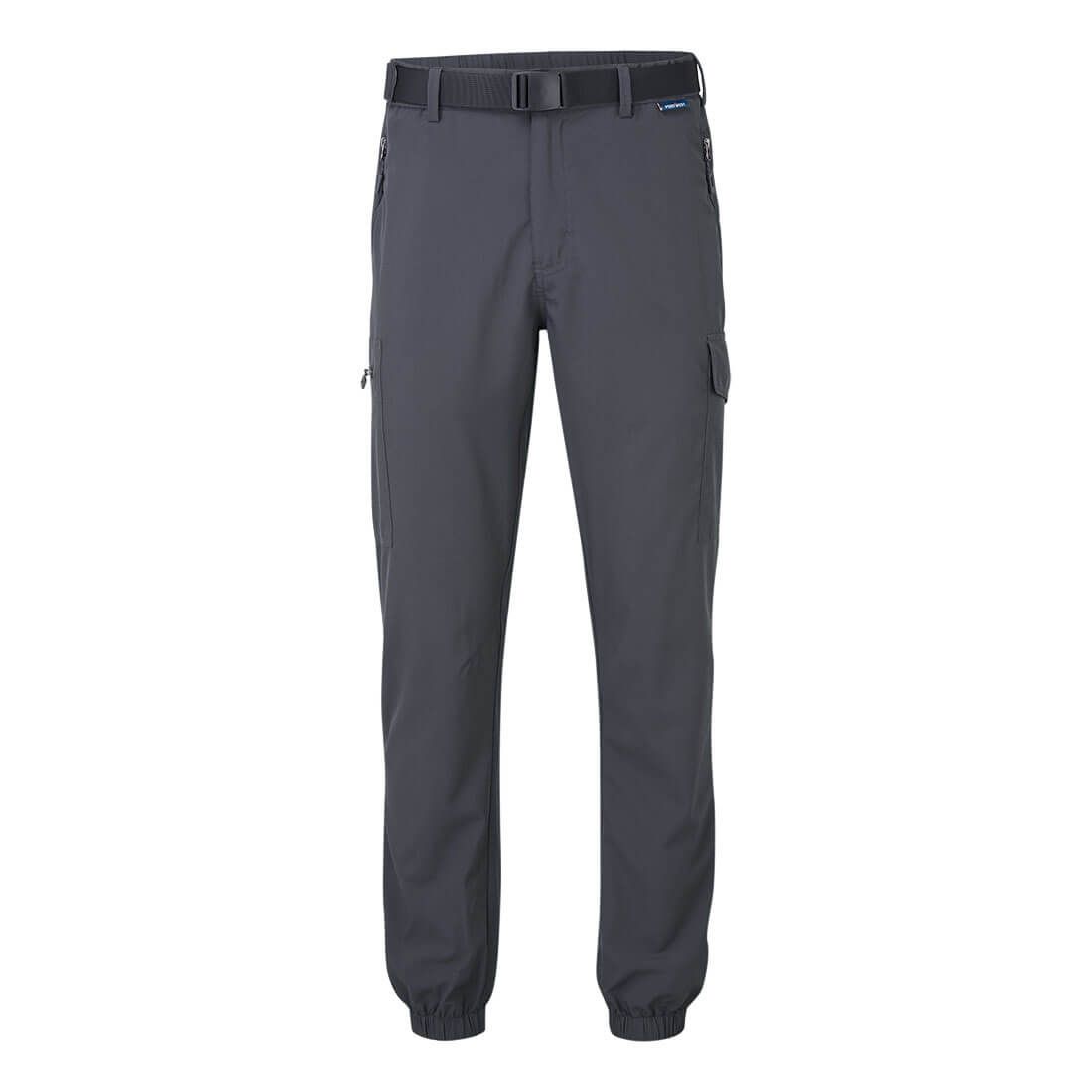 Portwest L712 - Stretch könnyű, mandzsettás nadrág, mole szürke termék fő termékképe