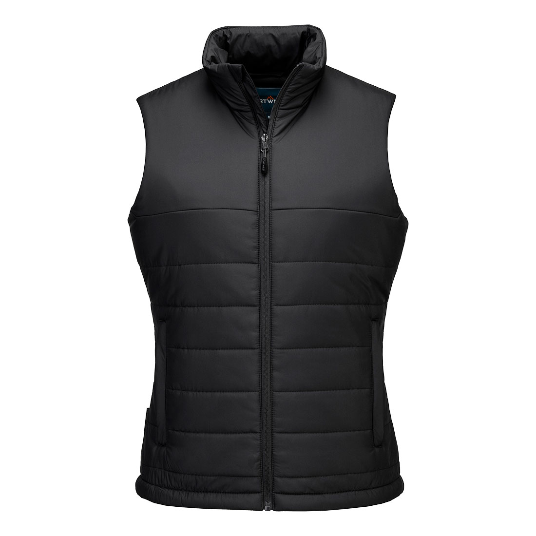 Portwest S607 - Professional női bélelt Baffle mellény, fekete termék fő termékképe