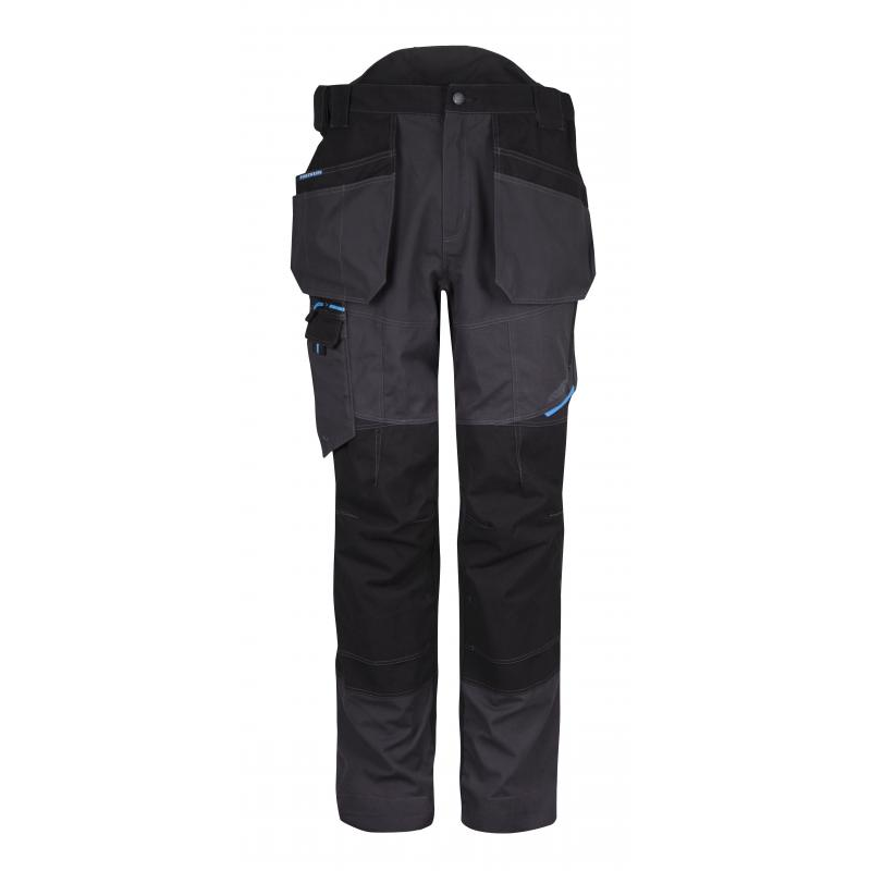 Portwest T702 - WX3 Holster nadrág, metál szürke termék fő termékképe